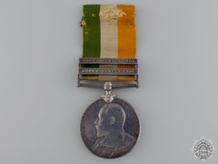 United Kingdom. A King's South Africa Medal To The Queen's Regiment