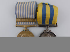 A Korean War Medal Pair To The Royal Canadian Navy