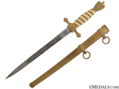 A Kriegsmarine Dagger By W.k.c