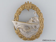 A Kriegsmarine Destroyer War Badge