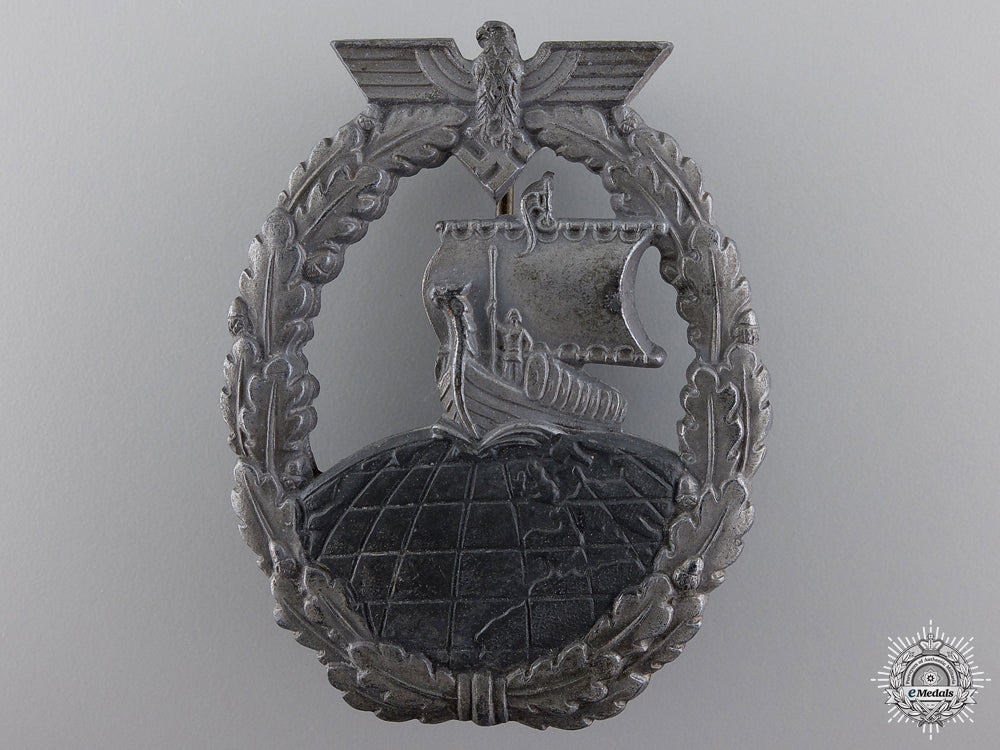 a_kriegsmarine_naval_auxiliary_cruiser_badge_by_friedrich_orth_a_kriegsmarine_n_54874afc44d40
