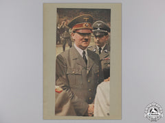 A Large & Autographed Colour Photograph Of Ah
