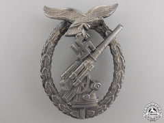 A Late War Luftwaffe Flak Badge