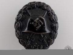 A Legion Condor Wound Badge; Black Grade