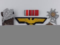 A Lot Of Second War German Insignia & Awards