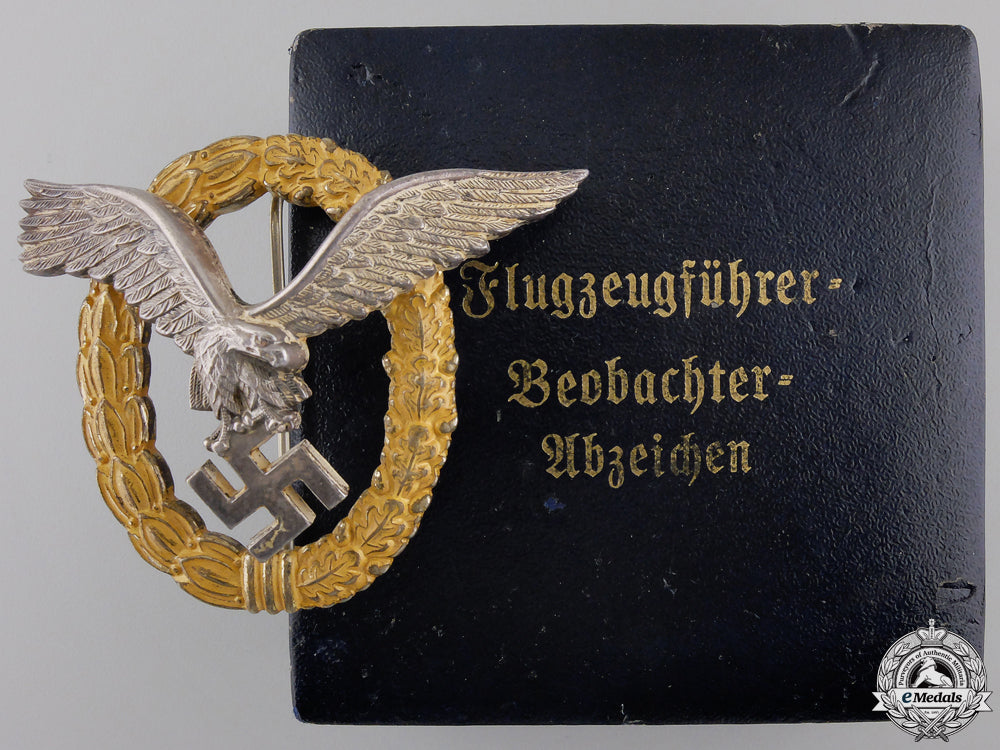 a_luftwaffe_combined_pilot's&_observer's_badge_by_gebruder_wegerhoff,_ludenscheid_a_luftwaffe_comb_554d16e875a9e