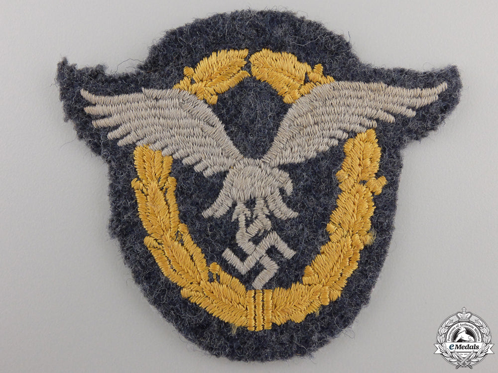 a_luftwaffe_combined_pilot-_observer_badge;_cloth_version_a_luftwaffe_comb_556622e469487
