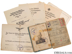 A Luftwaffe Document Grouping