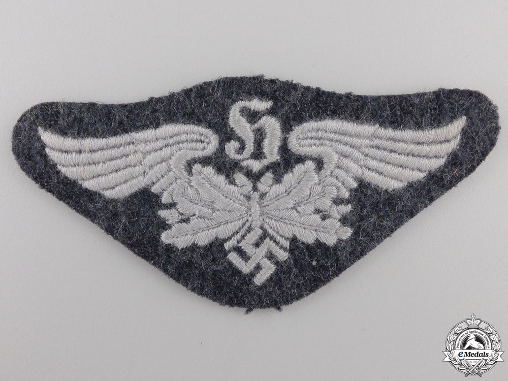 a_luftwaffe_flak_artillery_badge_in_cloth_a_luftwaffe_flak_556713fce84c9