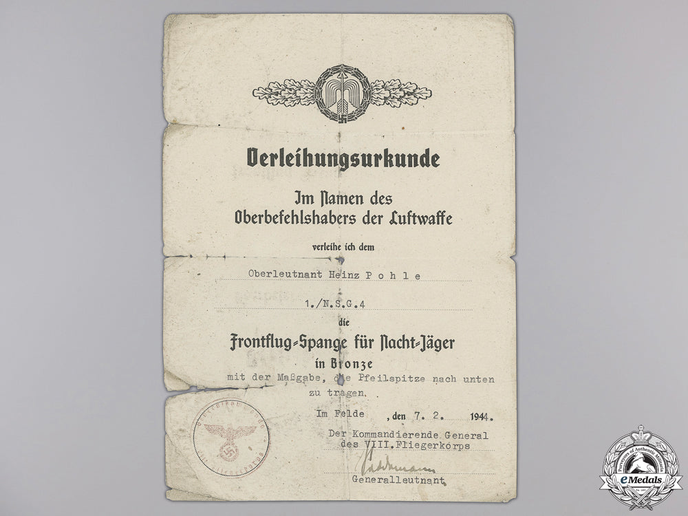 a_luftwaffe_long_range_night_fighter_award_document_a_luftwaffe_long_555601fac5d12