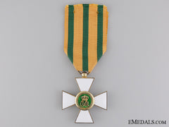 A Luxembourg Order Of The Oak Crown; Knight's Cross