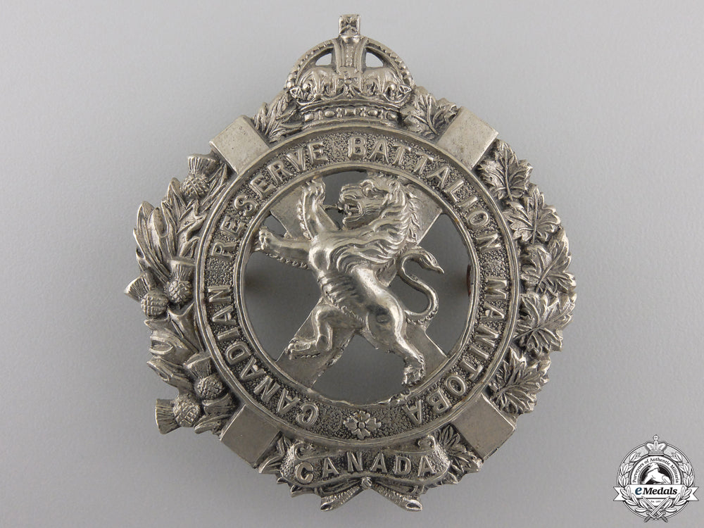 a_manitoba_canadian_reserve_battalion_cap_badge_a_manitoba_canad_55478e3a355ba