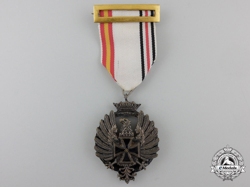 a_medal_of_the_spanish_blue_division,_officer’s_version_a_medal_of_the_s_55cdf4a61651c