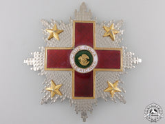 A Mexican Order Of The Red Cross; Breast Star