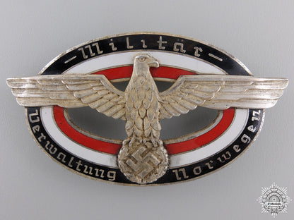a_military_administration_of_norway_badge;_numbered_a_military_admin_54f62cd679ba0