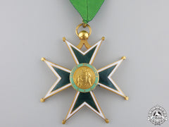 A Military And Hospitaller Order Of Saint Lazarus Of Jerusalem; Neck Badge