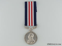 A Military Medal To The Royal Fusiliers