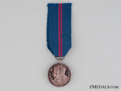 A Miniature 1911 Coronation Medal