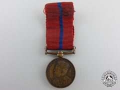 A Miniature Coronation (Police) Medal 1902; Named