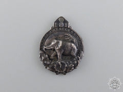 A Miniature German Colonial Honor Badge
