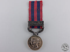 Great Britain. A Miniature India General Service Medal 1854-1895