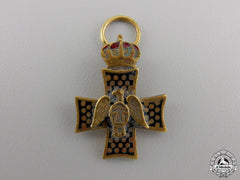 A Miniature Order Of The Eagle Of Georgia