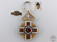 A Miniature Order Of The Estonian Red Cross