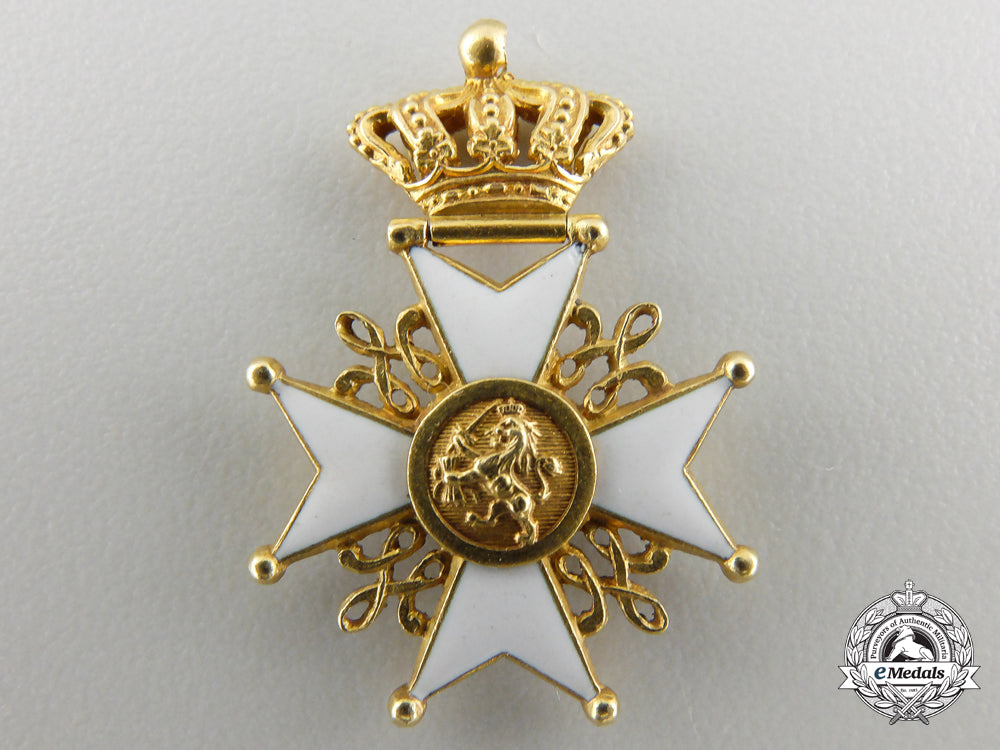 netherlands,_kingdom._an_order_of_the_dutch_lion_in_gold,_miniature,_c.1880_a_miniature_orde_55d33e2168b67