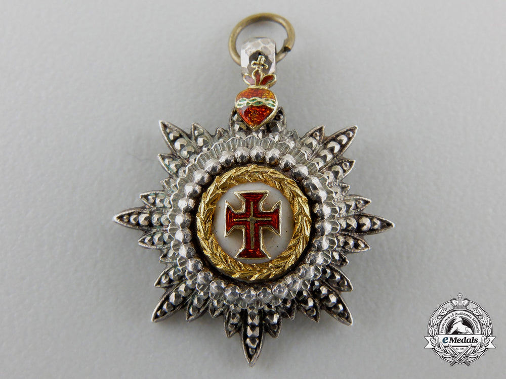 a_miniature_portuguese_military_order_of_christ;_grand_cross_in_gold_a_miniature_port_55d32b3954aa5