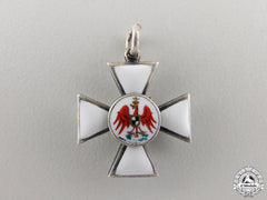 A Miniature Prussian Order Of The Red Eagle