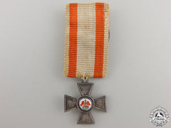 A Miniature Prussian Order Of The Red Eagle; 4Th Class
