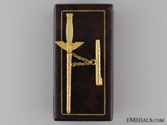 A Miniature Spanish Air Force Dagger; Franco Period