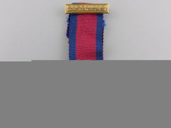 United Kingdom. A Miniature Victorian Distinguished Service Order In Gold