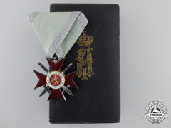 Bulgaria, Kingdom. A Military Order For Bravery, Iv Class Knight With Case