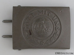 A Mint German Imperial Belt Buckle