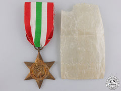 A Mint Second War Italy Campaign Star