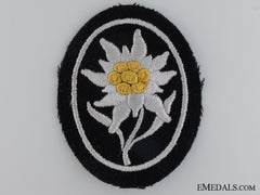 A Mint Ss Gebirgstruppen Insignia/Badge