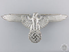 A Mint Ss Visor Cap Eagle By "Rzm M1/8"