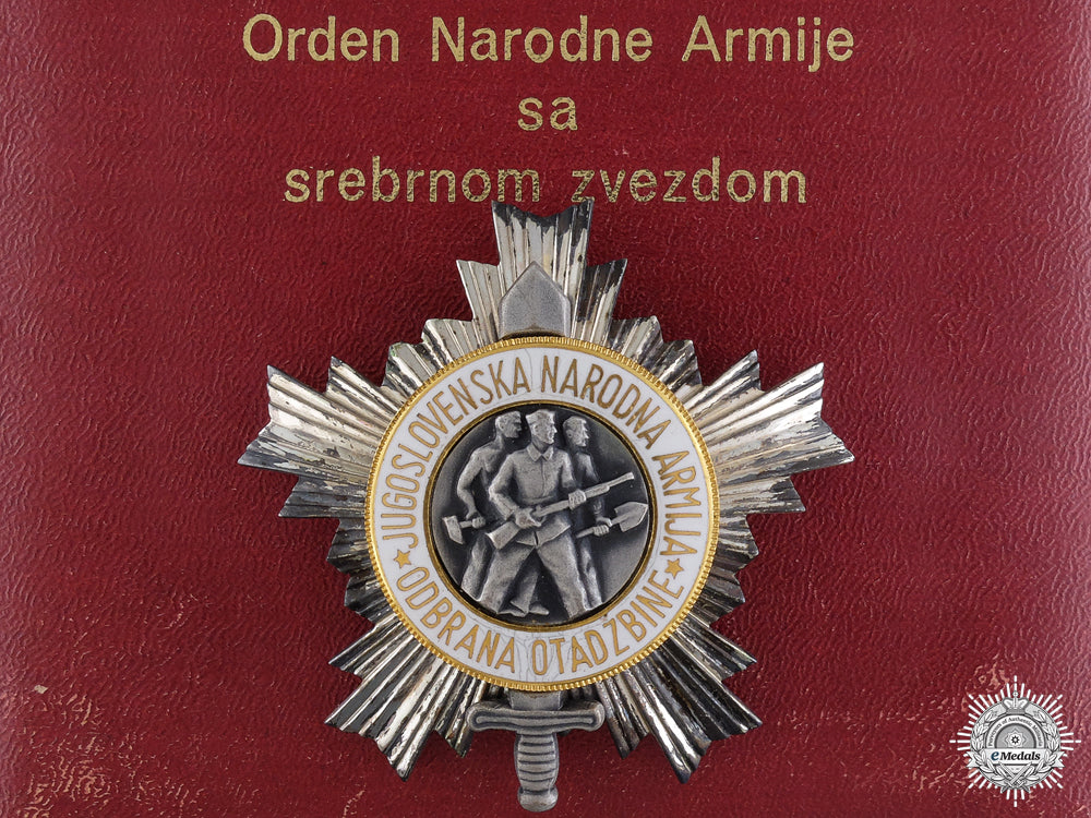 a_mint_yugoslavian_order_of_the_people's_army;3_rd_class_a_mint_yugoslavi_54a84022ab6ac