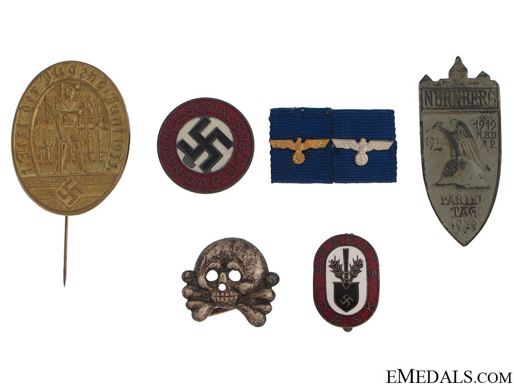 a_mixed_lot_of_german_insignia_and_badges_a_mixed_lot_of_g_510688f9c7976