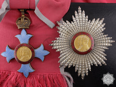 A Most Excellent Order Of The British Empire; Knight Grand Cross (Gbe