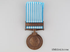 A Named Un Korea Medal