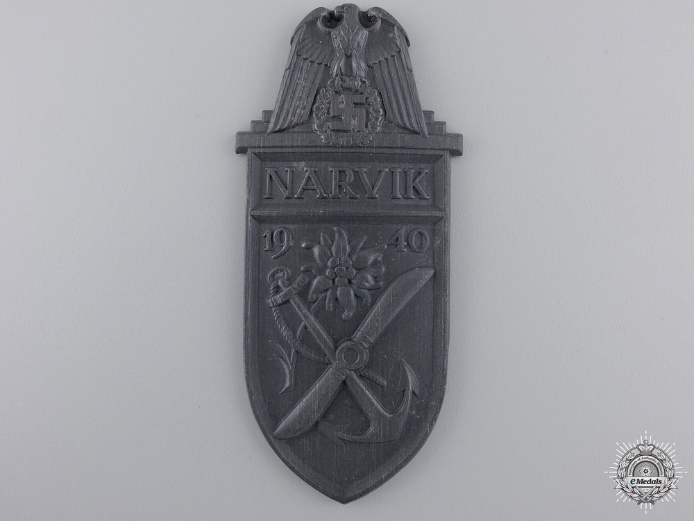 a_narvik_campaign_shield;_silver_grade_a_narvik_campaig_550322f5697ce
