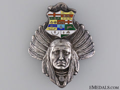 A Native Chiefs 1885 Riel Rebellion Loyalty Badge