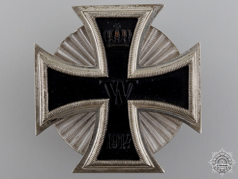 a_near_mint_iron_cross1_st_class1914;_screw_back_a_near_mint_iron_54ba94cb6e18f