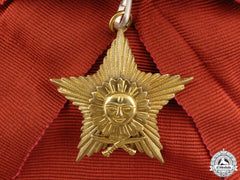 A Nepalese Order Of Gorkha Dakshina Bahu; Grand Cross