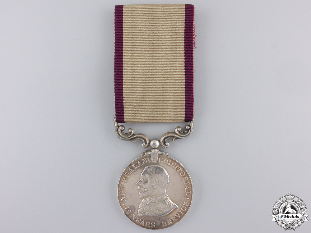 a_new_zealand_territorial_service_medal_to_the_otago_hussars_a_new_zealand_te_559d708895857