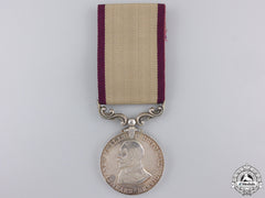 A New Zealand Territorial Service Medal To The Otago  Hussars