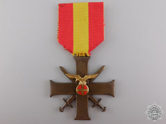 A Norwegian Merit Cross With Swords 1940-45; Quisling Issue