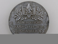 A Nsrl Baden Wurttemberg Southwest Competition Sport Medal